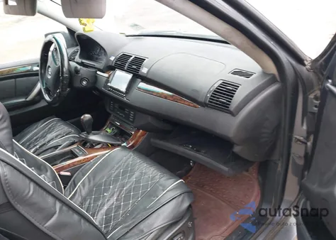 2002 BMW X5 4.4I z USA, uszkodzony, nr VIN 5UXFB33512LH39085